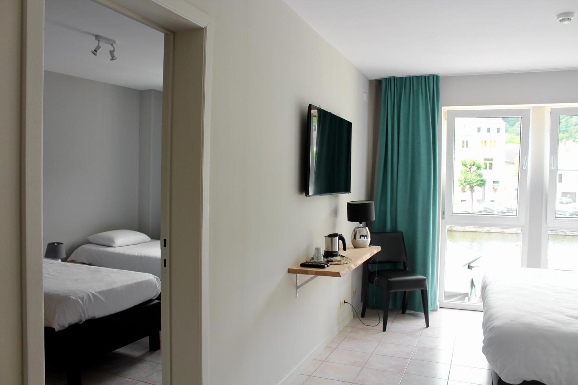 Hotel La Plage Bouillon Exterior photo
